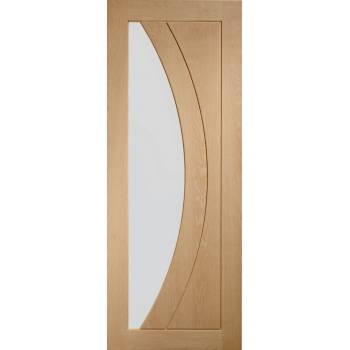 Oak Salerno Internal Glazed Door 